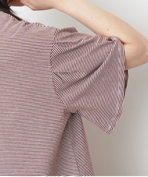 オオカミとフクロウ(オオカミとフクロウ)の「オオカミとモリーヌの想い出“カットソー”(Tシャツ/カットソー・レディース・ブラウン系その他/グレー系その他・FREE)」の7枚目の写真