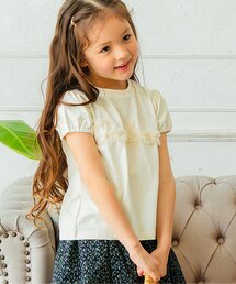 Boribon | チュールロゴ半袖Tシャツ(Tシャツ/カットソー)
