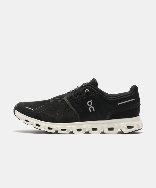On(オン)の「On Cloud 6 3MF10070299(スニーカー・メンズ・ブラック・25.5cm/26.5cm/27cm/27.5cm/28cm/28.5cm/29cm)」の1枚目の写真