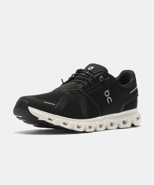 On(オン)の「On Cloud 6 3MF10070299(スニーカー・メンズ・ブラック・25.5cm/26.5cm/27cm/27.5cm/28cm/28.5cm/29cm)」の2枚目の写真