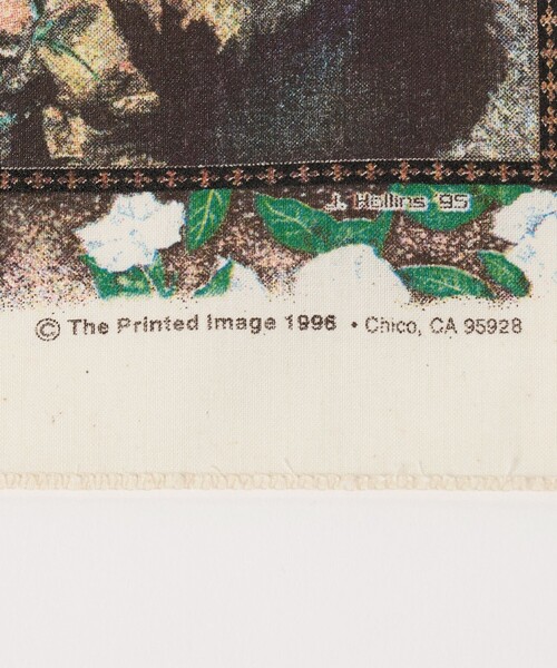 BEAUTY&YOUTH UNITED ARROWS(ビューティーアンドユースユナイテッドアローズ)の「<Printed Image>デザート フラワー バンダナ(バンダナ/スカーフ・メンズ・オフホワイト・FREE)」の4枚目の写真