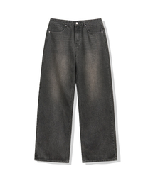 BASIC LABEL（ベーシックラベル）の「Set washing wide denim pants 7 Color [BLBD_5012]（スウェットパンツ）」