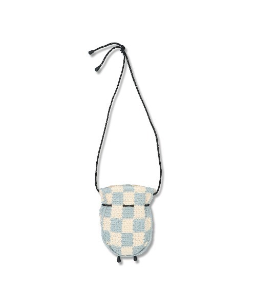 MacMahon Knitting Mills Pochette-Checker マクマホンニッティング
