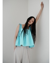 Katrin TOKYO（カトリーントーキョー）の「bicolor ruffle tops（キャミソール）」