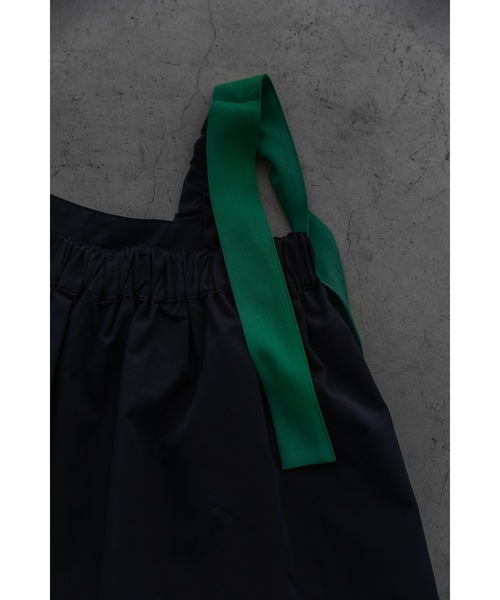 Katrin TOKYO（カトリーントーキョー）の「bicolor ruffle tops（キャミソール・レディース・ホワイト/チャコールグレー/ブルー系その他/ネイビー・FREE/XS）」の11枚目の写真