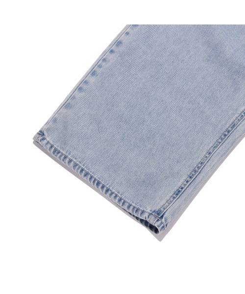 KIRSH（キルシー）の「プレーンワイドフィットデニムパンツ[ライトブルー]（デニムパンツ・レディース・その他・MEDIUM/SMALL）」の5枚目の写真