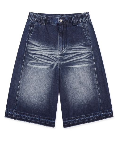 GLACK(グラック)の「GP185 キメラデニムバミューダパンツ (インディゴ)(その他パンツ・レディース・その他・SMALL/MEDIUM/LARGE)」の6枚目の写真