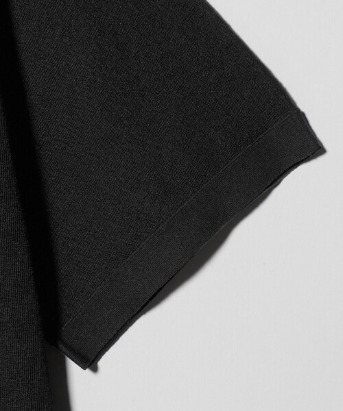 UNITED ARROWS(ユナイテッドアローズ)の「スキッパー ドルマンスリーブ ニット ‐ウォッシャブル‐(ニット/セーター・レディース・ダークブラウン/ネイビー/ブラック・FREE)」の19枚目の写真