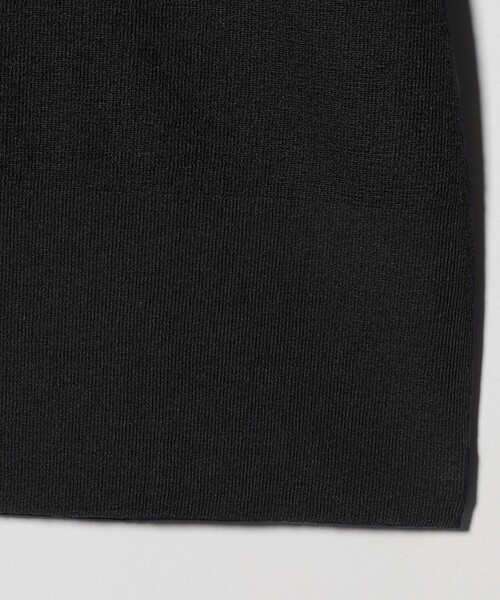 UNITED ARROWS(ユナイテッドアローズ)の「スキッパー ドルマンスリーブ ニット ‐ウォッシャブル‐(ニット/セーター・レディース・ダークブラウン/ネイビー/ブラック・FREE)」の6枚目の写真