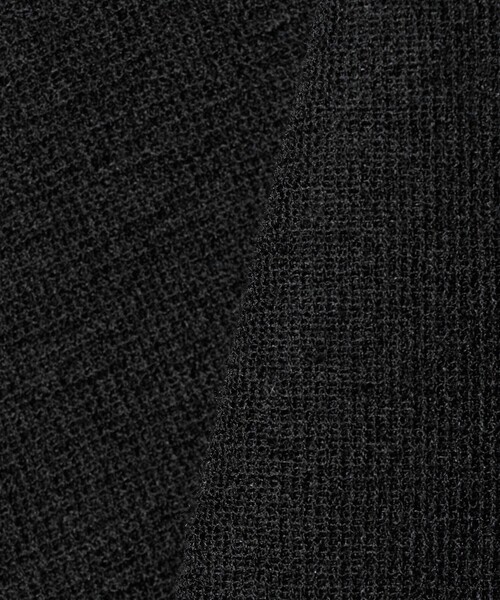 UNITED ARROWS(ユナイテッドアローズ)の「スキッパー ドルマンスリーブ ニット ‐ウォッシャブル‐(ニット/セーター・レディース・ダークブラウン/ネイビー/ブラック・FREE)」の18枚目の写真
