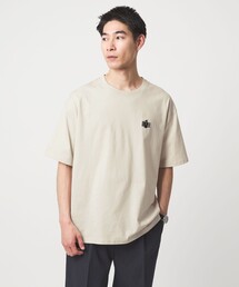 ROSTER・INFIELDER DESIGN（ロスターインフィールダーデザイン）の「【別注】＜ROSTER BEAR＞GLR 刺しゅう ロゴ 半袖 Tシャツ（Tシャツ/カットソー）」