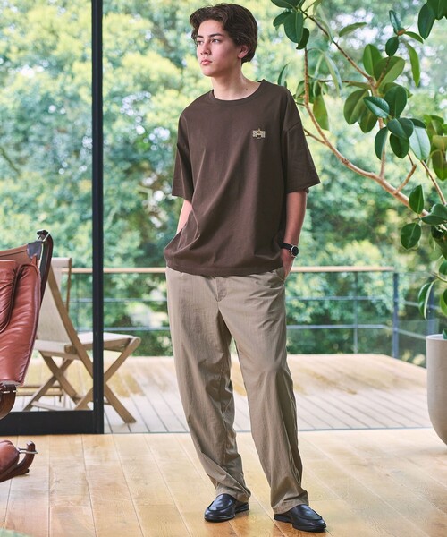 ROSTER・INFIELDER DESIGN(ロスターインフィールダーデザイン)の「【別注】<ROSTER BEAR>GLR 刺しゅう ロゴ 半袖 Tシャツ(Tシャツ/カットソー・メンズ・ケリーグリーン/ナチュラル/ダークブラウン/ダークグレー・L/XL/M/S)」の20枚目の写真