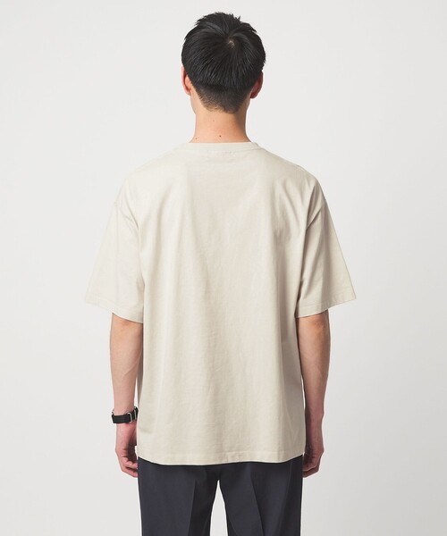ROSTER・INFIELDER DESIGN(ロスターインフィールダーデザイン)の「【別注】<ROSTER BEAR>GLR 刺しゅう ロゴ 半袖 Tシャツ(Tシャツ/カットソー・メンズ・ケリーグリーン/ナチュラル/ダークブラウン/ダークグレー・L/XL/M/S)」の10枚目の写真