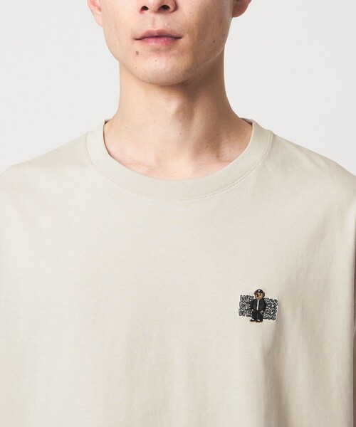 ROSTER・INFIELDER DESIGN(ロスターインフィールダーデザイン)の「【別注】<ROSTER BEAR>GLR 刺しゅう ロゴ 半袖 Tシャツ(Tシャツ/カットソー・メンズ・ケリーグリーン/ナチュラル/ダークブラウン/ダークグレー・L/XL/M/S)」の11枚目の写真