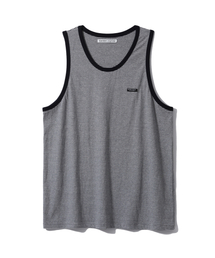 GARDEN EXPRESS（ガーデンエクスプレス）の「Simple Stripe Sleeveless (grey)（Tシャツ/カットソー）」