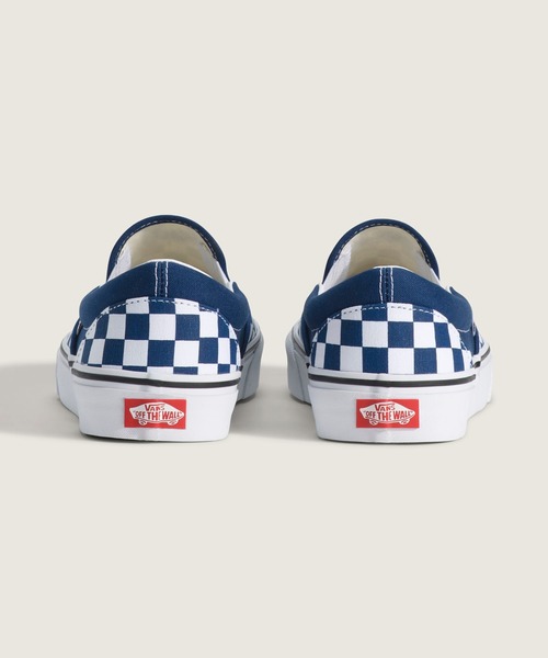 VANS(バンズ)の「クラシック スリッポン / Classic Slip-On COLOR THEORY C VN000DAHFOB1(スリッポン・メンズ・インディゴブルー・5/5.5/6/6.5/7/7.5/8/8.5/9/9.5/10/10.5/11/11.5/12)」の4枚目の写真