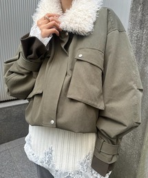 Ameri(�A����)��DEFORMATION M-65 JACKET(�e�[���[�h�W���P�b�g)