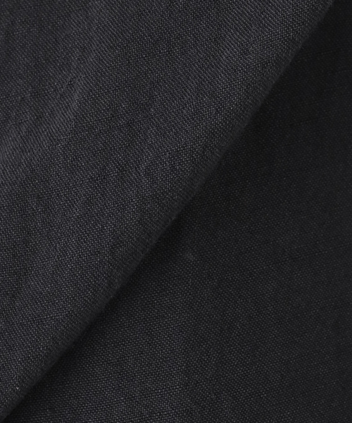 journal standard L'essage(ジャーナルスタンダードレサージュ)の「《セットアップ可》トリプルリネンキュロットパンツ(スラックス・レディース・ブラック/ベージュ・38/36)」の13枚目の写真