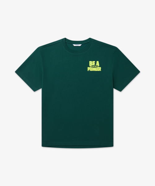 HOLUBAR(ホルバー)の「Backpacking Graphic T Shirt Deep Green(Tシャツ/カットソー・メンズ・その他・MEDIUM/LARGE/X-LARGE)」の1枚目の写真