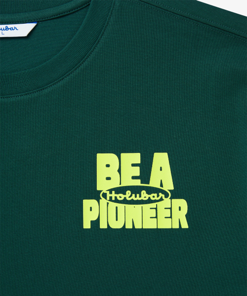 HOLUBAR(ホルバー)の「Backpacking Graphic T Shirt Deep Green(Tシャツ/カットソー・メンズ・その他・MEDIUM/LARGE/X-LARGE)」の4枚目の写真