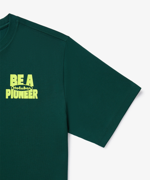 HOLUBAR(ホルバー)の「Backpacking Graphic T Shirt Deep Green(Tシャツ/カットソー・メンズ・その他・MEDIUM/LARGE/X-LARGE)」の5枚目の写真