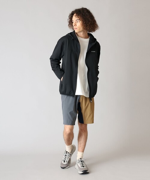 Columbia(コロンビア)の「UVカット Columbia/ ポーラーパイオニア II フルジップ /コロンビア(パーカー・メンズ・ブルー/ホワイト/ベージュ/ブラック・S/M/XL/L)」の7枚目の写真