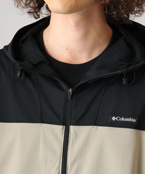 Columbia(コロンビア)の「UVカット Columbia/ ポーラーパイオニア II フルジップ /コロンビア(パーカー・メンズ・ブルー/ホワイト/ベージュ/ブラック・S/M/XL/L)」の16枚目の写真