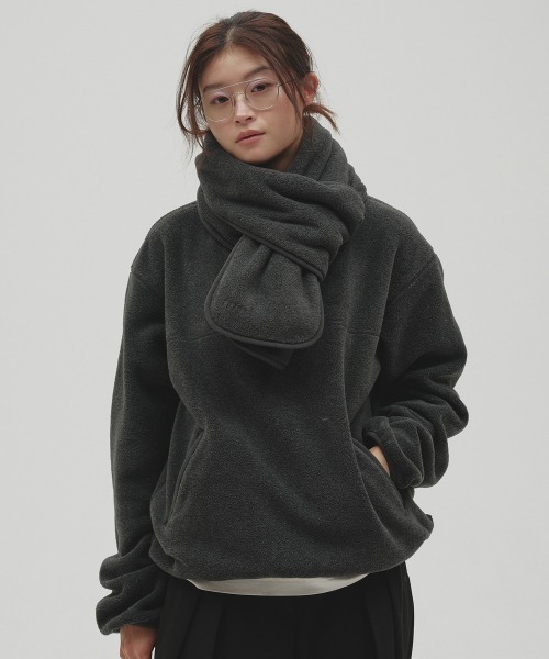 トップス todayful Halfzip Fleece Pullover Halfzip Fleece Pullover（その他トップス）｜TODAYFUL（トゥデイフル