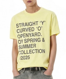 OY（オーワイ）の「『OY オーワイ』BOLD LETTERS TEE ボールドレタースTシャツ（Tシャツ/カットソー）」
