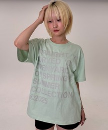 『OY/オーワイ』BOLD LETTERS TEE/ボールドレタースTシャツ