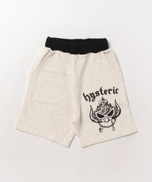 HYSTERIC MINI | HYSTERIC ROCKS 裏毛ハーフパンツ(その他パンツ)