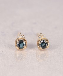 セール】【WEB限定】K10 誕生石 ピアス（ピアス（両耳用））｜NOIR DE