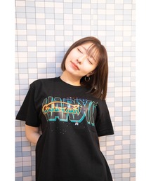ハードコアチョコレート（ハードコアチョコレート）の「ギャラクシアン（ギャラクシップブラック）（Tシャツ/カットソー）」