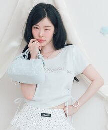 Milky Star ドロストTシャツ