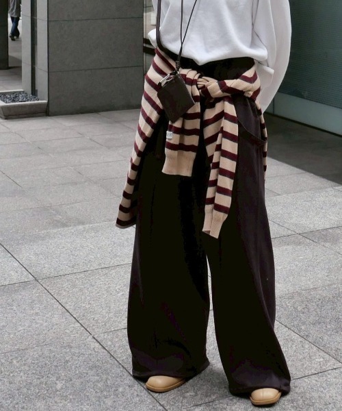 Soka様☆ETRE TOKYO ナイロンフライトパンツ ブランド古着】パンツ（その他パンツ）｜ETRE TOKYO（エトレトウキョウ