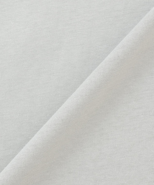 petit main LIEN(プティマインリアン)の「【POLO BCS/リンク】半袖Tシャツ(Tシャツ/カットソー・レディース・ライトグレー/ネイビー/オフホワイト・F)」の16枚目の写真
