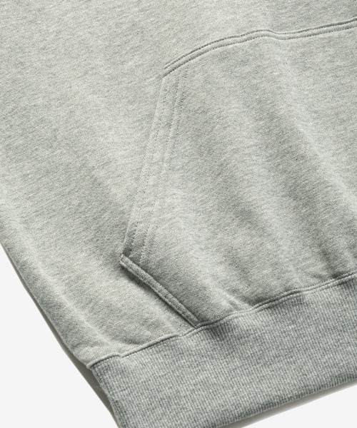 rehacer（レアセル）の「rehacer : High Neck Wide Sweat Shirt / ハイネック ワイドスウェットカットソー（スウェット・メンズ・ブラック/グレー・X-LARGE/LARGE/MEDIUM/SMALL）」の9枚目の写真
