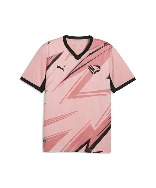 PUMA（プーマ）の「PUMA プーマ メンズ 2026-27 パレルモ ホーム レプリカ 半袖 ユニフォーム（Tシャツ/カットソー・メンズ・ピンク系その他2・LARGE/MEDIUM/SMALL/X-LARGE）」の5枚目の写真