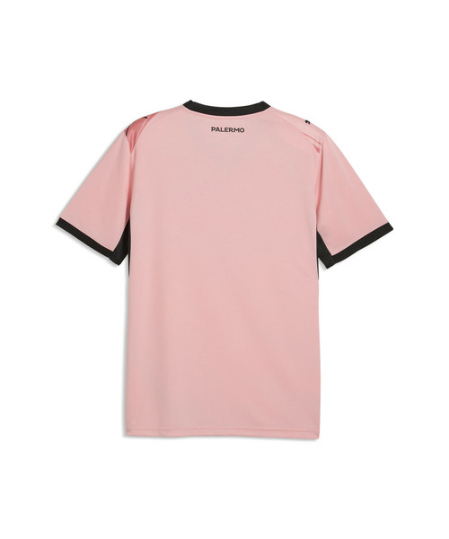 PUMA（プーマ）の「PUMA プーマ メンズ 2026-27 パレルモ ホーム レプリカ 半袖 ユニフォーム（Tシャツ/カットソー・メンズ・ピンク系その他2・LARGE/MEDIUM/SMALL/X-LARGE）」の6枚目の写真