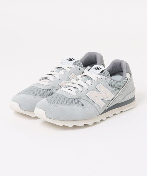 NEW BALANCE(ニューバランス)の「NEW BALANCE ニューバランス W996 2SB(D) W996 W996 2SB LIGHT GRAY(2SB)(スニーカー・レディース・グレー・23.5cm/23.0cm/25.5cm/25.0cm/24.5cm/24.0cm/22.5cm)」の1枚目の写真