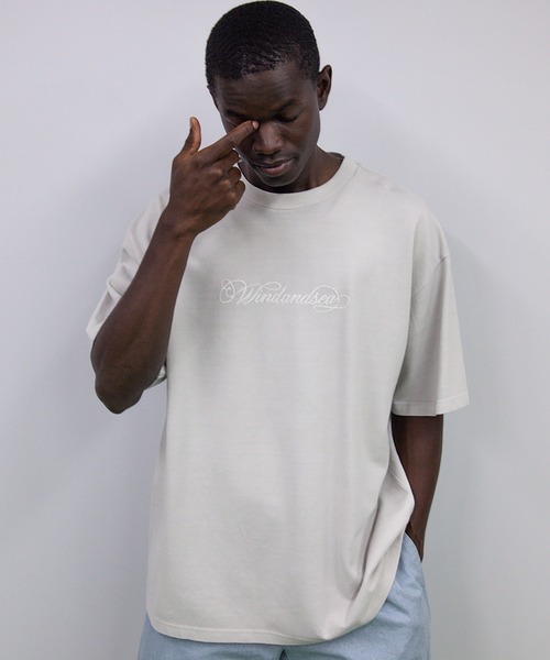 WIND AND SEA｜ウィンダンシーのTシャツ/カットソー（グレー/灰色系