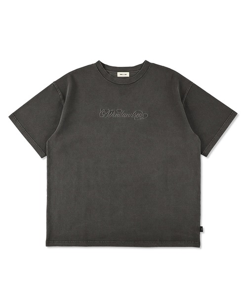 WIND AND SEA(ウィンダンシー)の「GARMENT DYED KANOKO S/S TEE(Tシャツ/カットソー・メンズ・ブラック/グレー/ミント・X-LARGE/LARGE/MEDIUM/SMALL)」の1枚目の写真