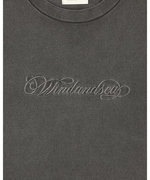 WIND AND SEA(ウィンダンシー)の「GARMENT DYED KANOKO S/S TEE(Tシャツ/カットソー・メンズ・ブラック/グレー/ミント・X-LARGE/LARGE/MEDIUM/SMALL)」の5枚目の写真