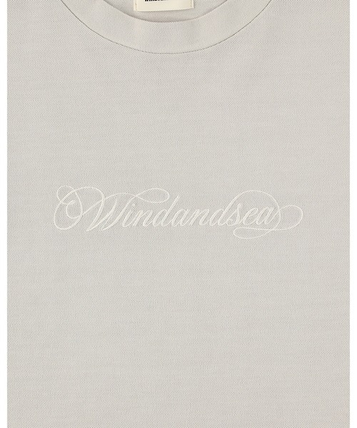 WIND AND SEA(ウィンダンシー)の「GARMENT DYED KANOKO S/S TEE(Tシャツ/カットソー・メンズ・ブラック/グレー/ミント・X-LARGE/LARGE/MEDIUM/SMALL)」の8枚目の写真