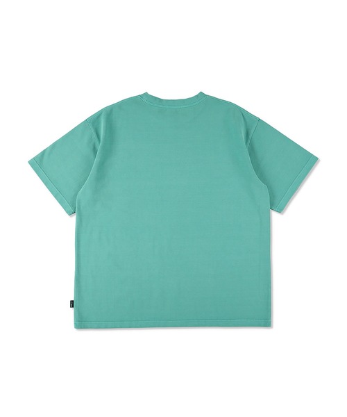 WIND AND SEA(ウィンダンシー)の「GARMENT DYED KANOKO S/S TEE(Tシャツ/カットソー・メンズ・ブラック/グレー/ミント・X-LARGE/LARGE/MEDIUM/SMALL)」の10枚目の写真