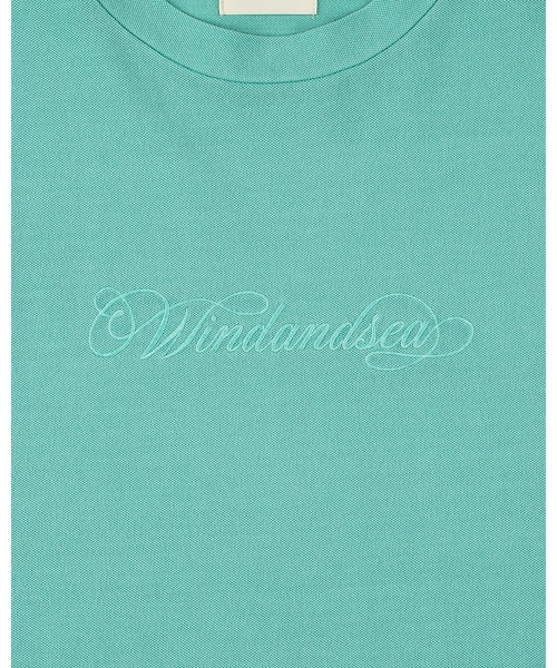 WIND AND SEA(ウィンダンシー)の「GARMENT DYED KANOKO S/S TEE(Tシャツ/カットソー・メンズ・ブラック/グレー/ミント・X-LARGE/LARGE/MEDIUM/SMALL)」の11枚目の写真