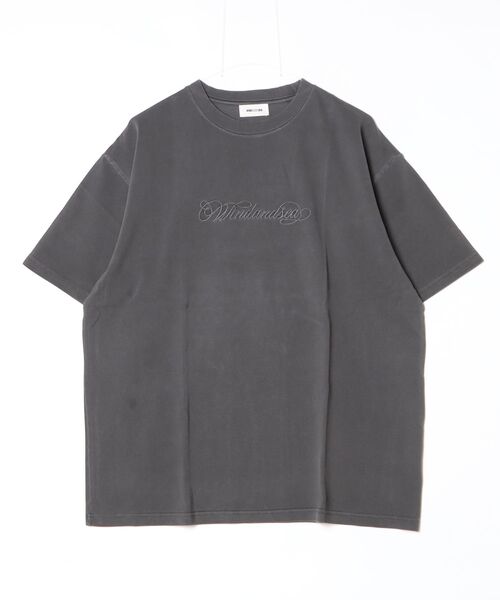WIND AND SEA(ウィンダンシー)の「GARMENT DYED KANOKO S/S TEE(Tシャツ/カットソー・メンズ・ブラック/グレー/ミント・X-LARGE/LARGE/MEDIUM/SMALL)」の16枚目の写真