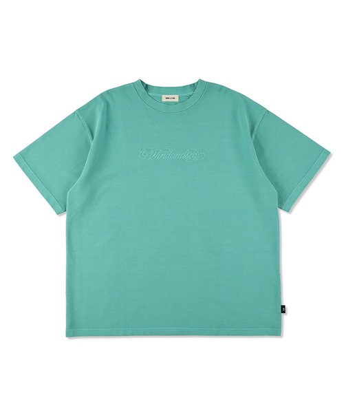 WIND AND SEA(ウィンダンシー)の「GARMENT DYED KANOKO S/S TEE(Tシャツ/カットソー・メンズ・ブラック/グレー/ミント・X-LARGE/LARGE/MEDIUM/SMALL)」の15枚目の写真