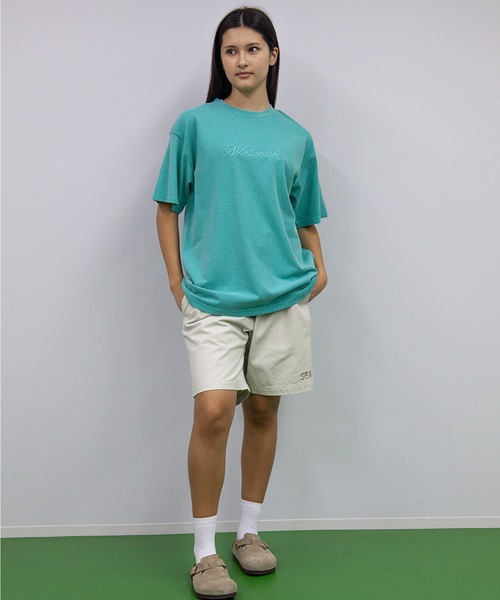 WIND AND SEA(ウィンダンシー)の「GARMENT DYED KANOKO S/S TEE(Tシャツ/カットソー・メンズ・ブラック/グレー/ミント・X-LARGE/LARGE/MEDIUM/SMALL)」の22枚目の写真