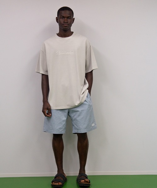 WIND AND SEA(ウィンダンシー)の「GARMENT DYED KANOKO S/S TEE(Tシャツ/カットソー・メンズ・ブラック/グレー/ミント・X-LARGE/LARGE/MEDIUM/SMALL)」の20枚目の写真